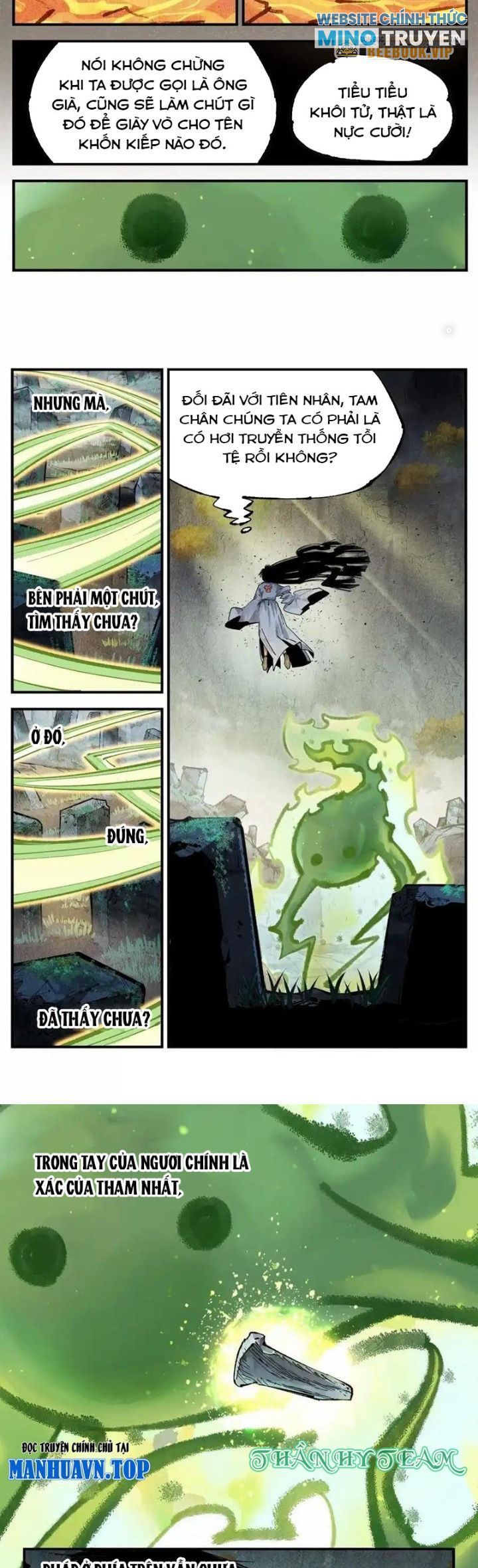 đọc truyện Nhật Nguyệt Đồng Thác Chương 250 ảnh 4 tại Thiên Thai Truyện