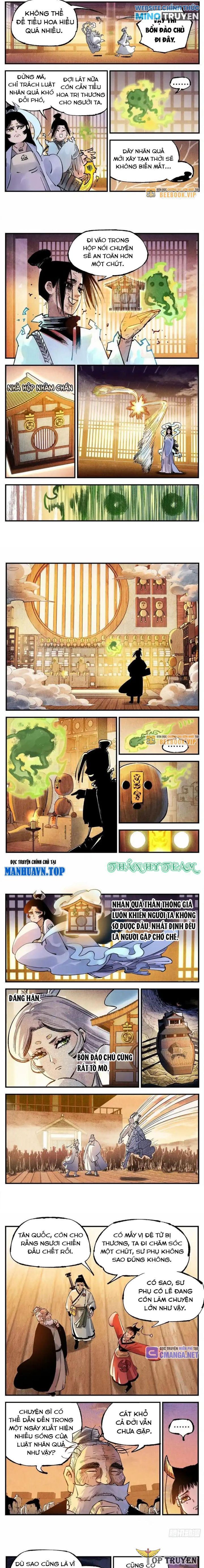 đọc truyện Nhật Nguyệt Đồng Thác Chương 253 ảnh 5 tại Thiên Thai Truyện