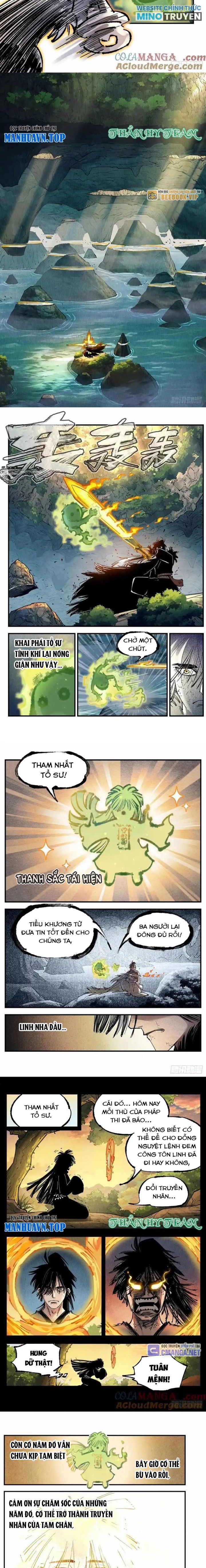 đọc truyện Nhật Nguyệt Đồng Thác Chương 254 ảnh 5 tại Thiên Thai Truyện