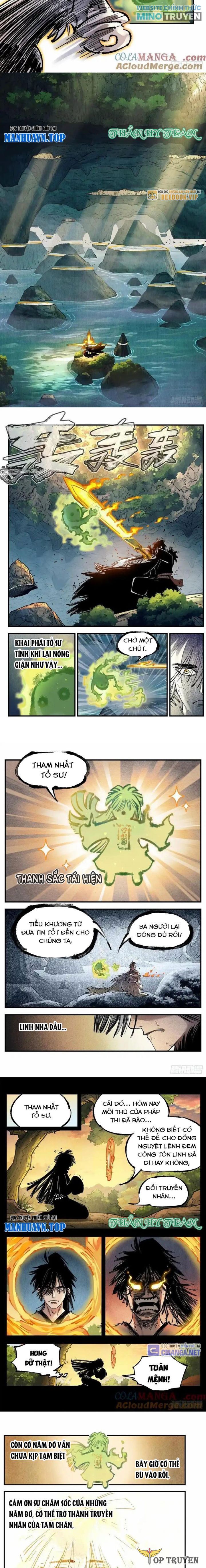 đọc truyện Nhật Nguyệt Đồng Thác Chương 255 ảnh 4 tại Thiên Thai Truyện