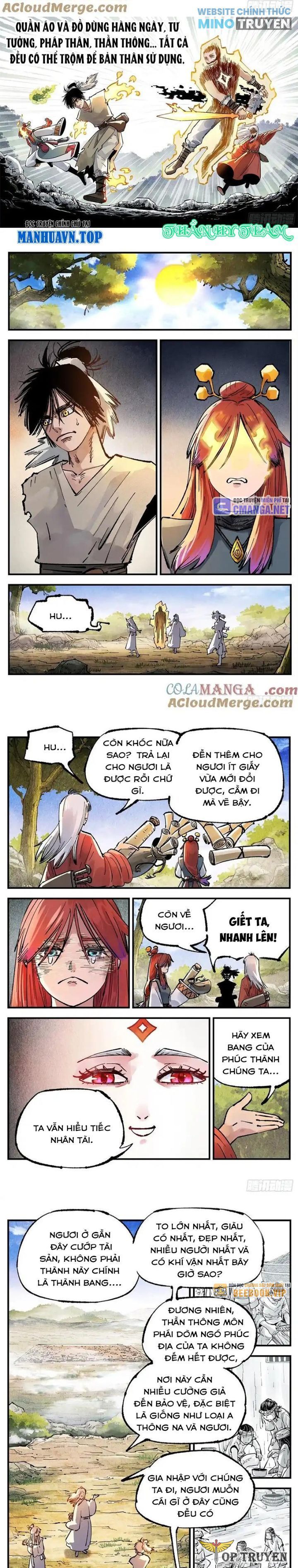 đọc truyện Nhật Nguyệt Đồng Thác Chương 257 ảnh 4 tại Thiên Thai Truyện