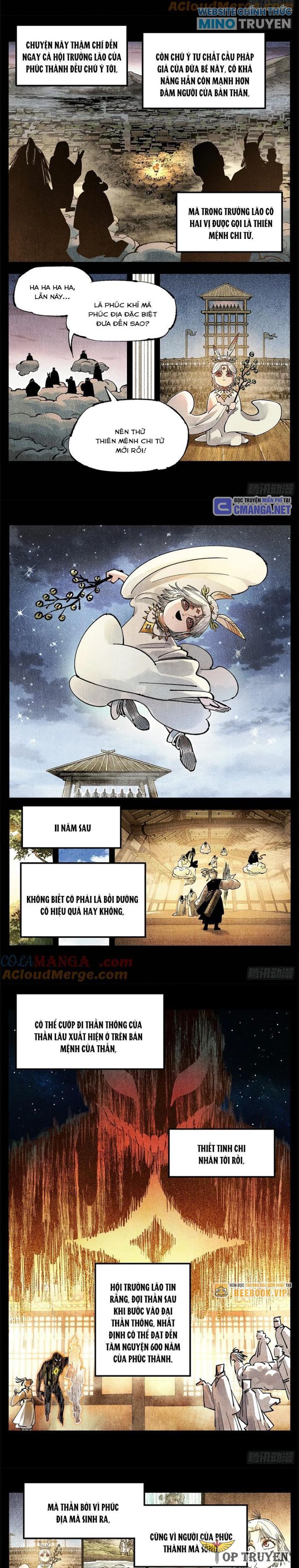 đọc truyện Nhật Nguyệt Đồng Thác Chương 260 ảnh 4 tại Thiên Thai Truyện