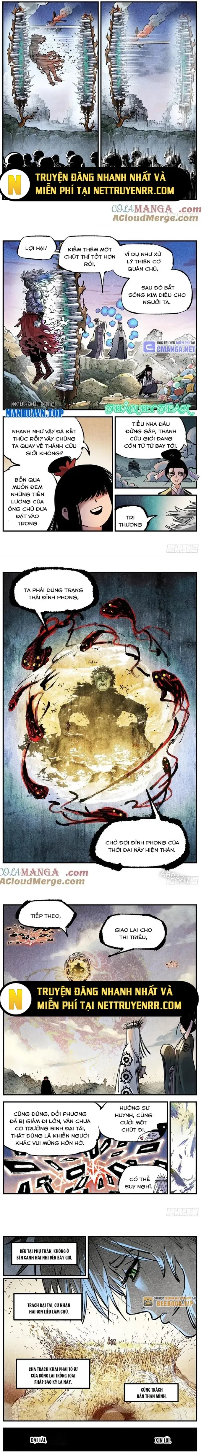 đọc truyện Nhật Nguyệt Đồng Thác Chương 263 ảnh 4 tại Thiên Thai Truyện