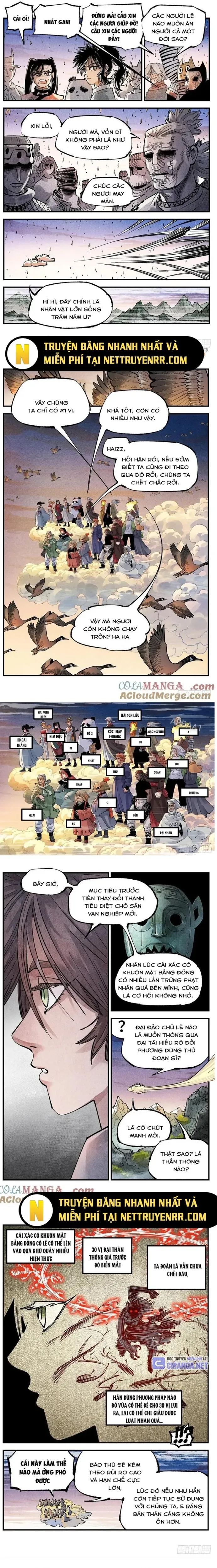 đọc truyện Nhật Nguyệt Đồng Thác Chương 263 ảnh 6 tại Thiên Thai Truyện