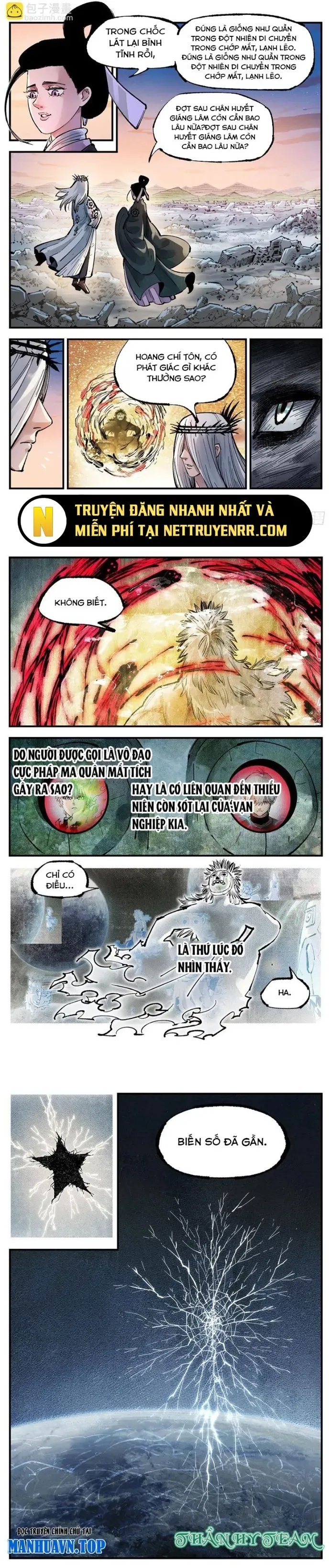 đọc truyện Nhật Nguyệt Đồng Thác Chương 265 ảnh 18 tại Thiên Thai Truyện