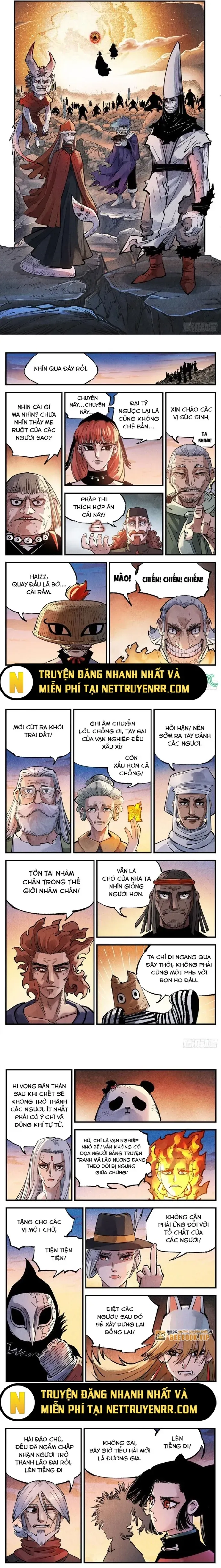 đọc truyện Nhật Nguyệt Đồng Thác Chương 265 ảnh 9 tại Thiên Thai Truyện