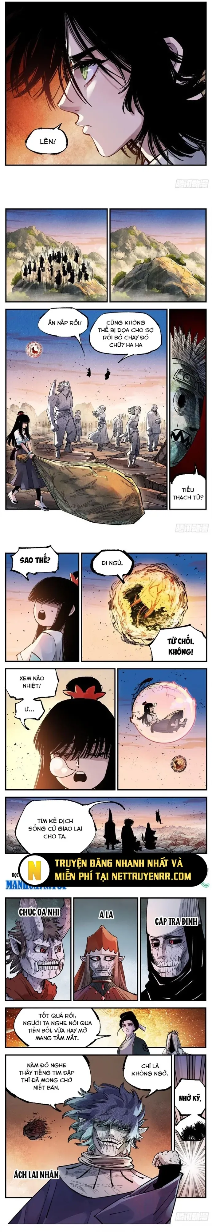 đọc truyện Nhật Nguyệt Đồng Thác Chương 265 ảnh 10 tại Thiên Thai Truyện