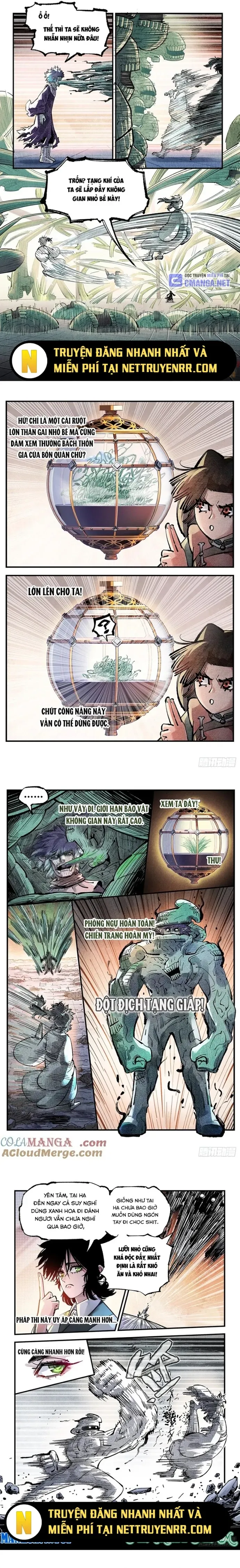 đọc truyện Nhật Nguyệt Đồng Thác Chương 267 ảnh 4 tại Thiên Thai Truyện