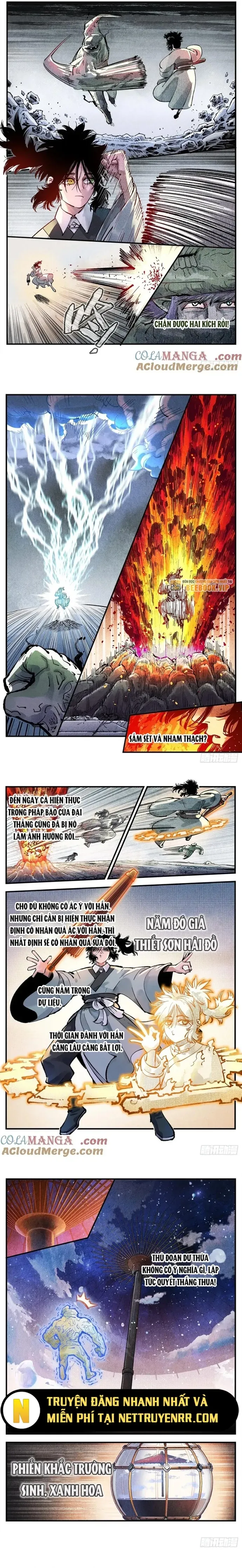 đọc truyện Nhật Nguyệt Đồng Thác Chương 267 ảnh 5 tại Thiên Thai Truyện