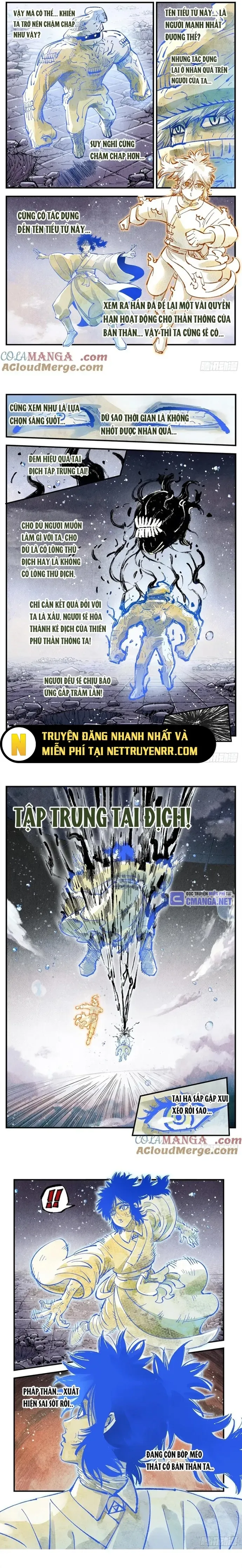 đọc truyện Nhật Nguyệt Đồng Thác Chương 267 ảnh 6 tại Thiên Thai Truyện