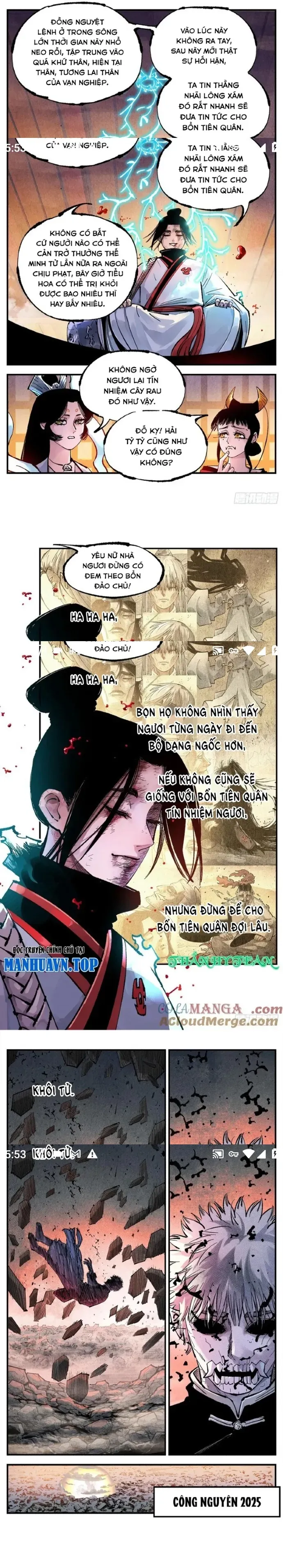 đọc truyện Nhật Nguyệt Đồng Thác Chương 268 ảnh 8 tại Thiên Thai Truyện