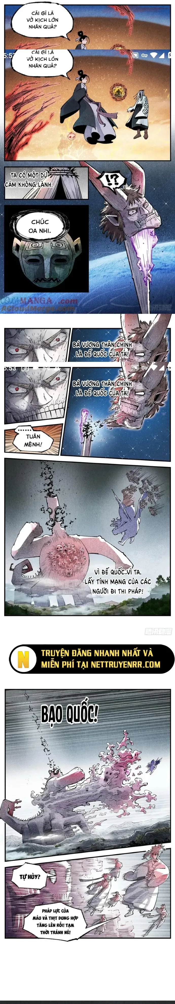 đọc truyện Nhật Nguyệt Đồng Thác Chương 268 ảnh 9 tại Thiên Thai Truyện