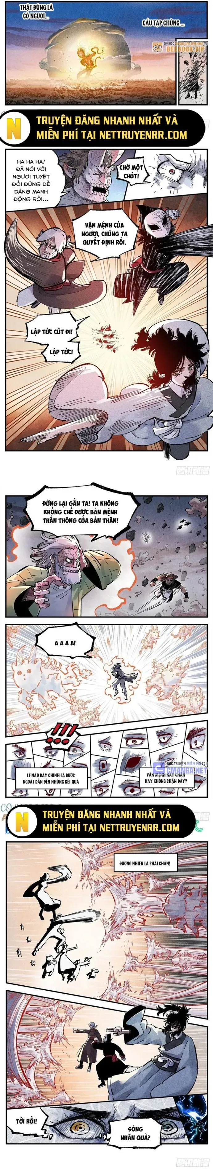 đọc truyện Nhật Nguyệt Đồng Thác Chương 269 ảnh 5 tại Thiên Thai Truyện