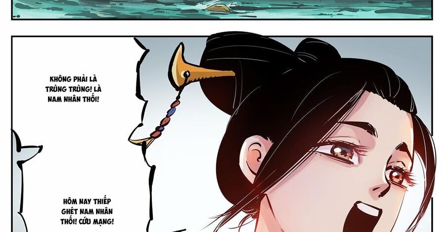 đọc truyện Nhật Nguyệt Đồng Thác Chương 27 ảnh 13 tại Thiên Thai Truyện