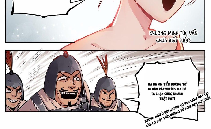 đọc truyện Nhật Nguyệt Đồng Thác Chương 27 ảnh 14 tại Thiên Thai Truyện