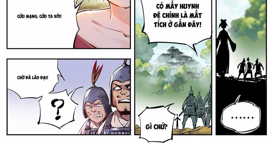 đọc truyện Nhật Nguyệt Đồng Thác Chương 27 ảnh 17 tại Thiên Thai Truyện