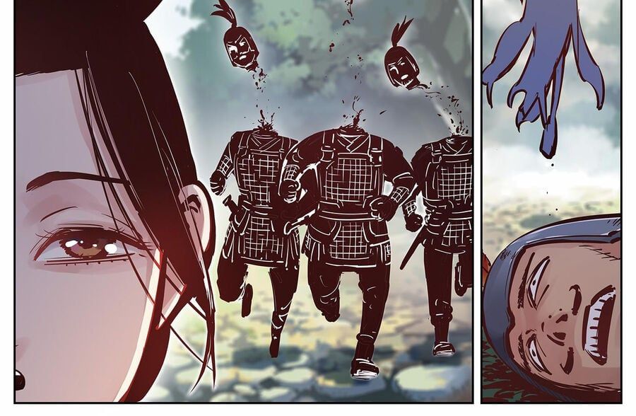 đọc truyện Nhật Nguyệt Đồng Thác Chương 27 ảnh 23 tại Thiên Thai Truyện