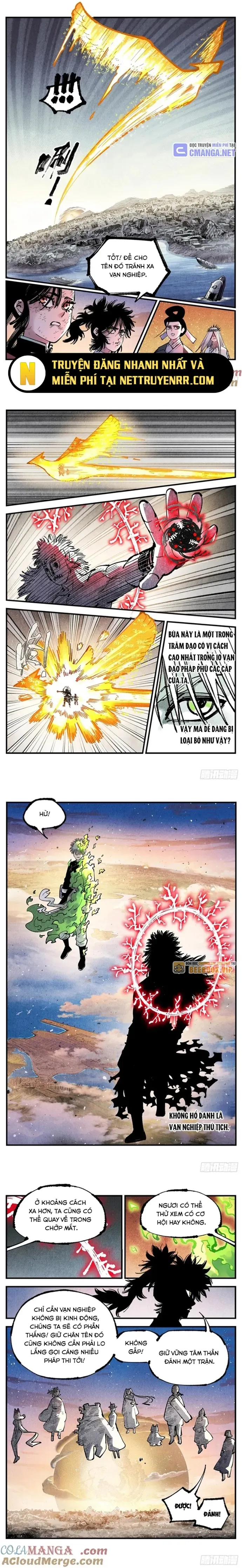 đọc truyện Nhật Nguyệt Đồng Thác Chương 271 ảnh 6 tại Thiên Thai Truyện