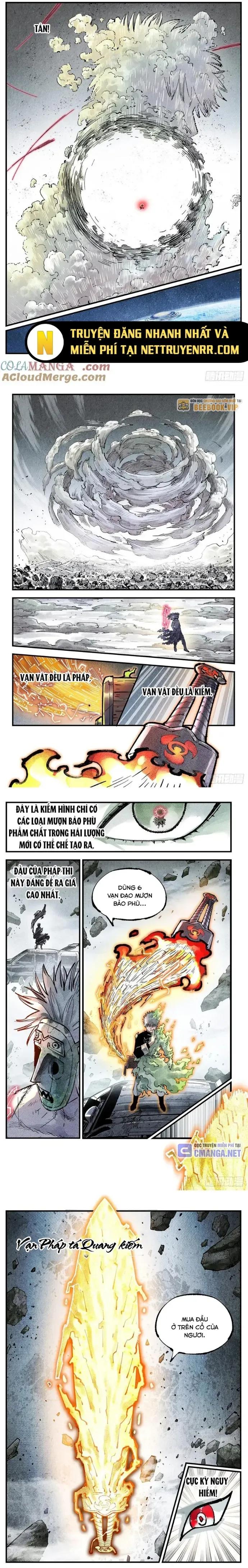 đọc truyện Nhật Nguyệt Đồng Thác Chương 272 ảnh 13 tại Thiên Thai Truyện