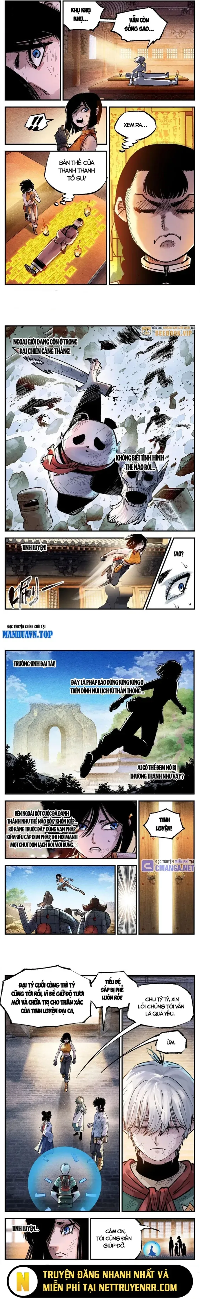 đọc truyện Nhật Nguyệt Đồng Thác Chương 273 ảnh 6 tại Thiên Thai Truyện