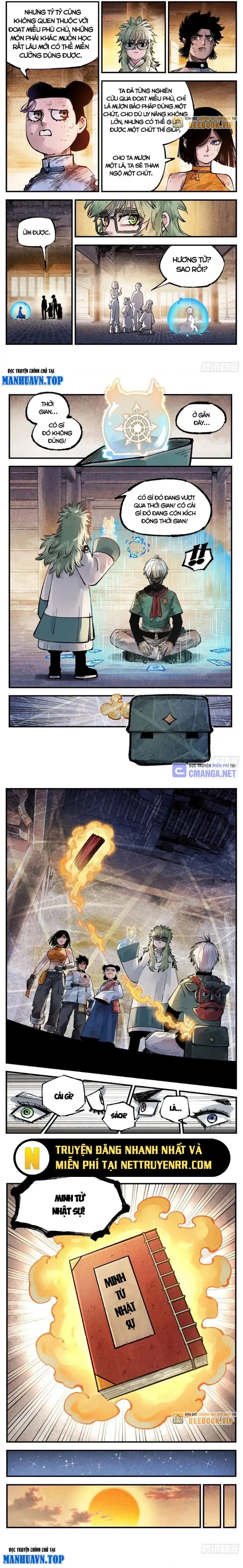 đọc truyện Nhật Nguyệt Đồng Thác Chương 273 ảnh 7 tại Thiên Thai Truyện