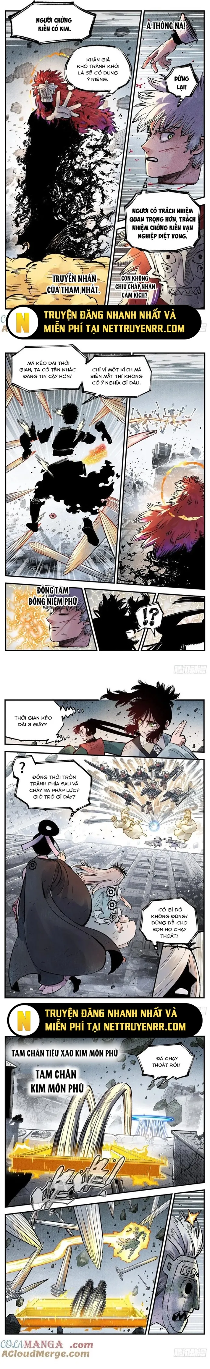 đọc truyện Nhật Nguyệt Đồng Thác Chương 275 ảnh 6 tại Thiên Thai Truyện