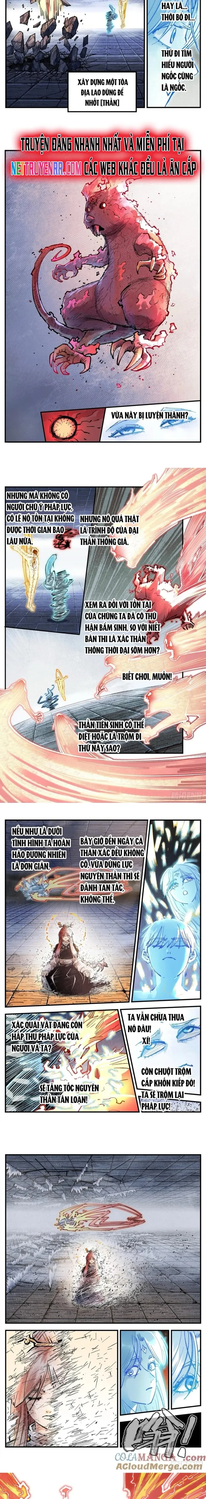 đọc truyện Nhật Nguyệt Đồng Thác Chương 276 ảnh 5 tại Thiên Thai Truyện