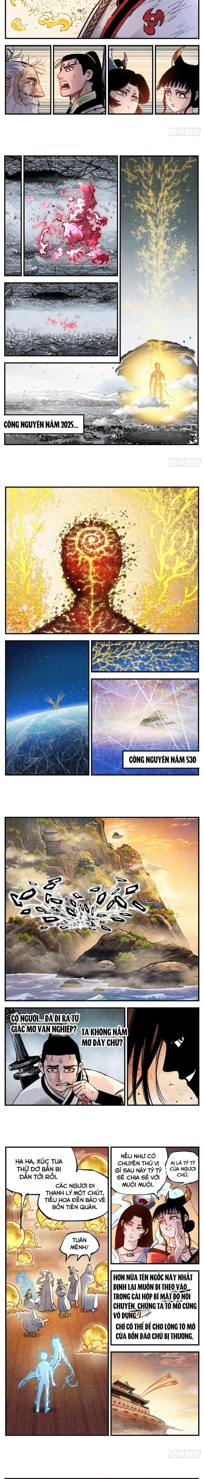 đọc truyện Nhật Nguyệt Đồng Thác Chương 276 ảnh 11 tại Thiên Thai Truyện