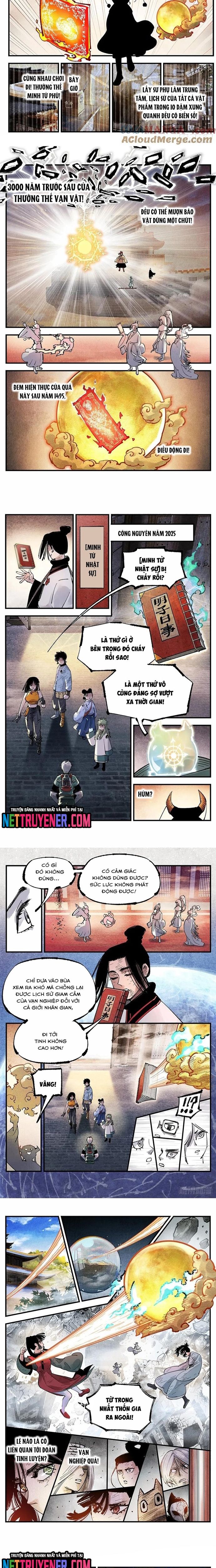 đọc truyện Nhật Nguyệt Đồng Thác Chương 277 ảnh 5 tại Thiên Thai Truyện