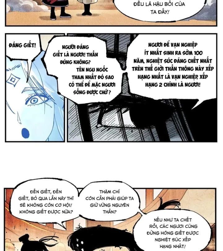 đọc truyện Nhật Nguyệt Đồng Thác Chương 278 ảnh 32 tại Thiên Thai Truyện