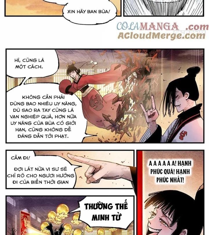 đọc truyện Nhật Nguyệt Đồng Thác Chương 279 ảnh 14 tại Thiên Thai Truyện