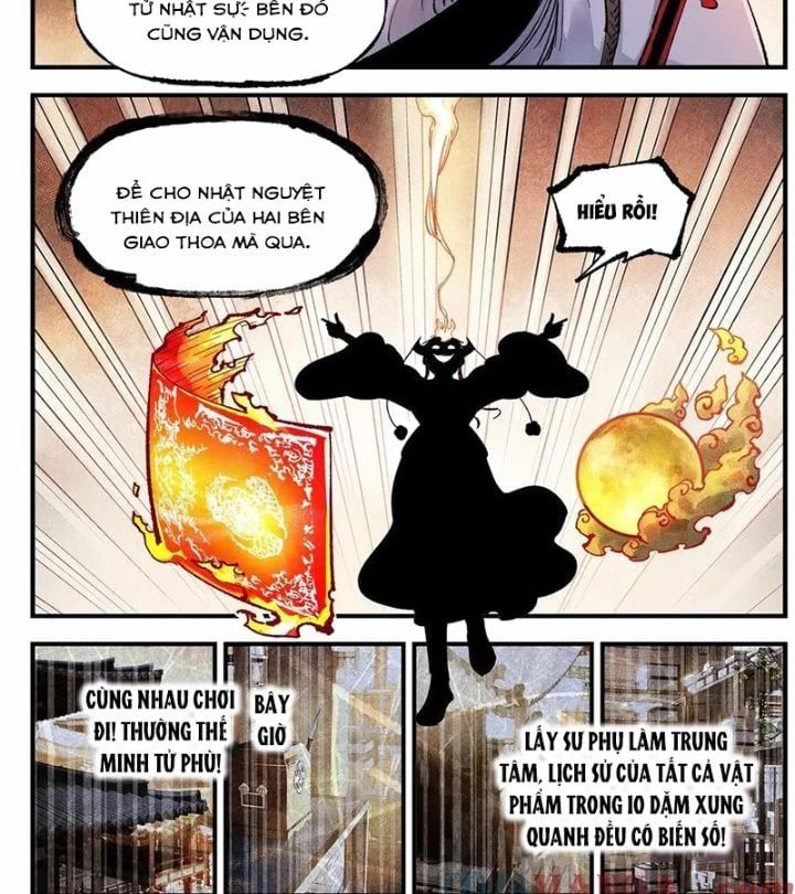 đọc truyện Nhật Nguyệt Đồng Thác Chương 279 ảnh 16 tại Thiên Thai Truyện