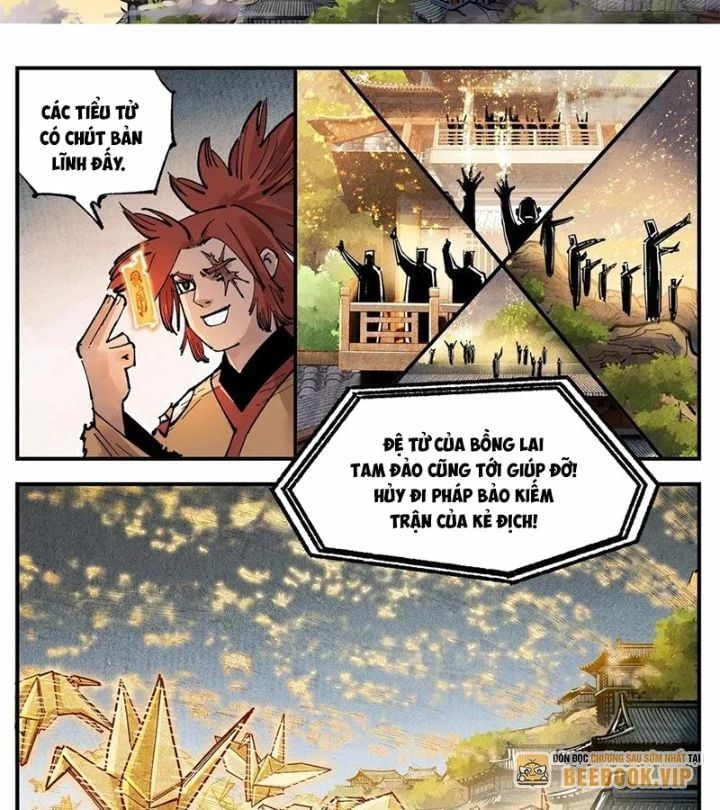 đọc truyện Nhật Nguyệt Đồng Thác Chương 279 ảnh 30 tại Thiên Thai Truyện