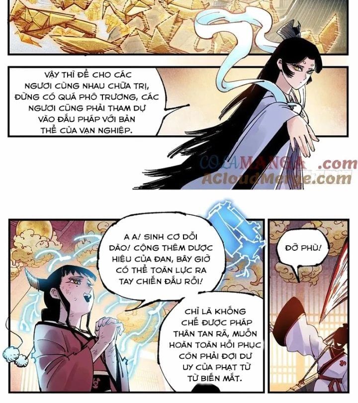 đọc truyện Nhật Nguyệt Đồng Thác Chương 279 ảnh 31 tại Thiên Thai Truyện