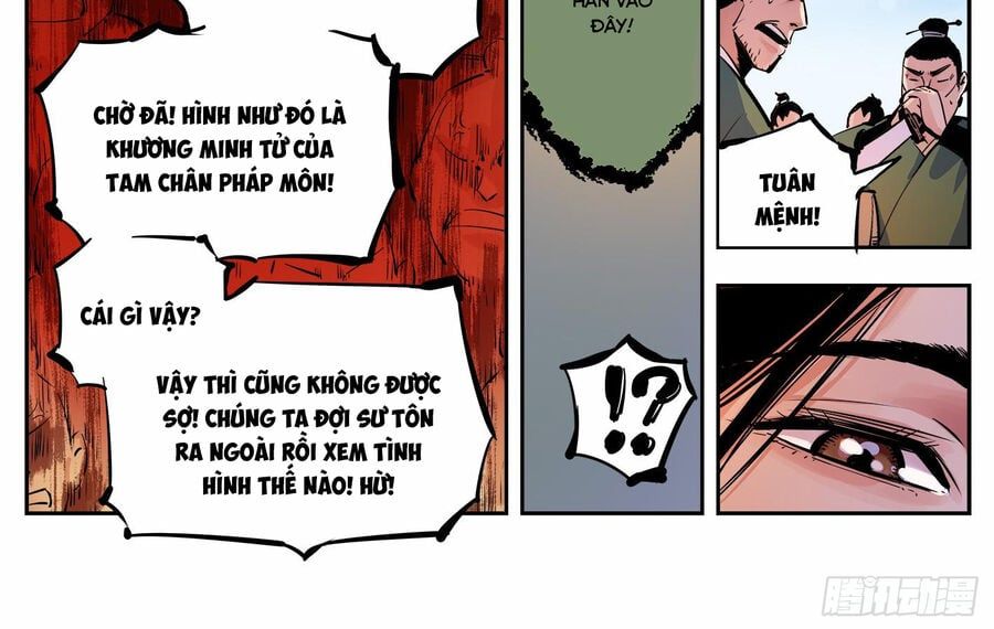 đọc truyện Nhật Nguyệt Đồng Thác Chương 28 ảnh 11 tại Thiên Thai Truyện