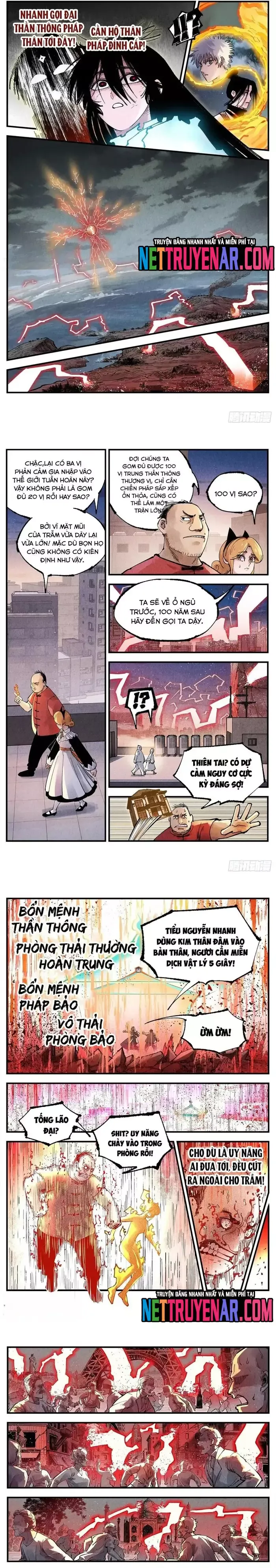 đọc truyện Nhật Nguyệt Đồng Thác Chương 285 ảnh 5 tại Thiên Thai Truyện