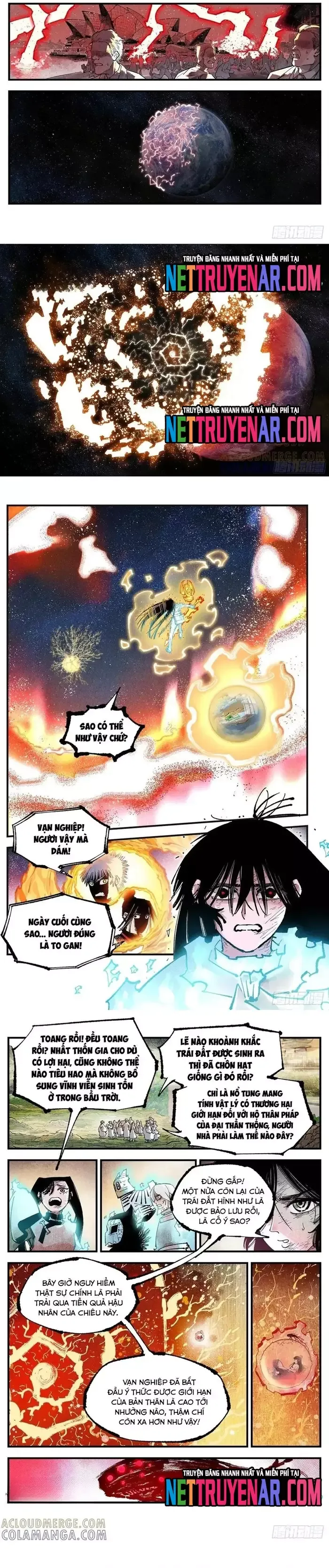 đọc truyện Nhật Nguyệt Đồng Thác Chương 285 ảnh 6 tại Thiên Thai Truyện