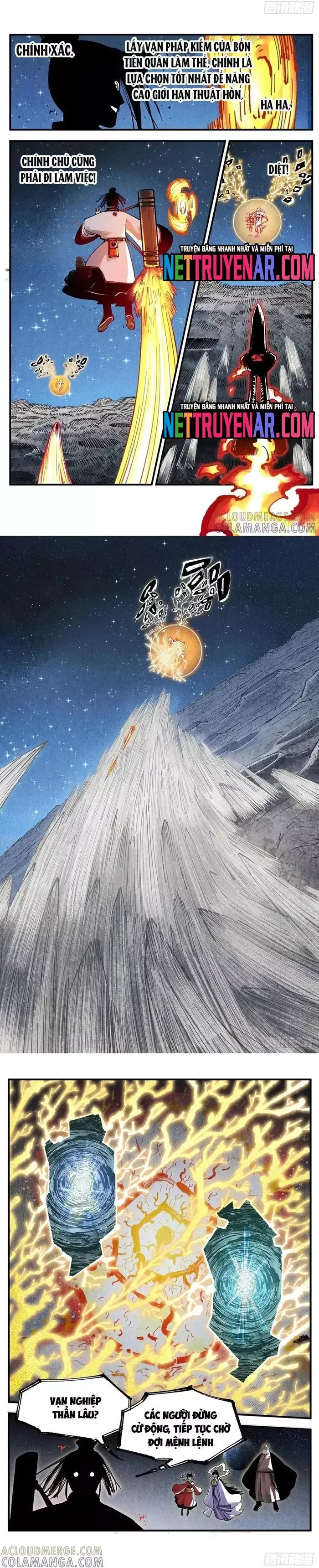 đọc truyện Nhật Nguyệt Đồng Thác Chương 285 ảnh 9 tại Thiên Thai Truyện