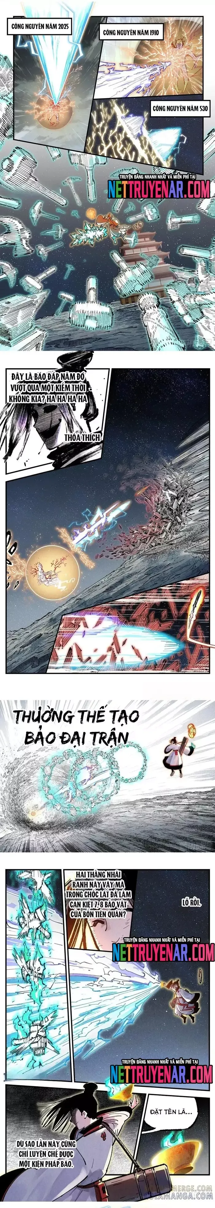 đọc truyện Nhật Nguyệt Đồng Thác Chương 285 ảnh 10 tại Thiên Thai Truyện