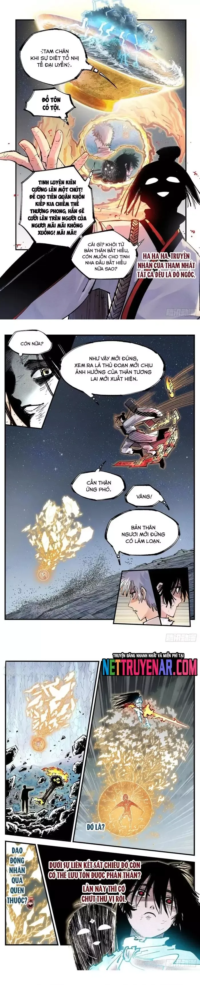 đọc truyện Nhật Nguyệt Đồng Thác Chương 285 ảnh 11 tại Thiên Thai Truyện