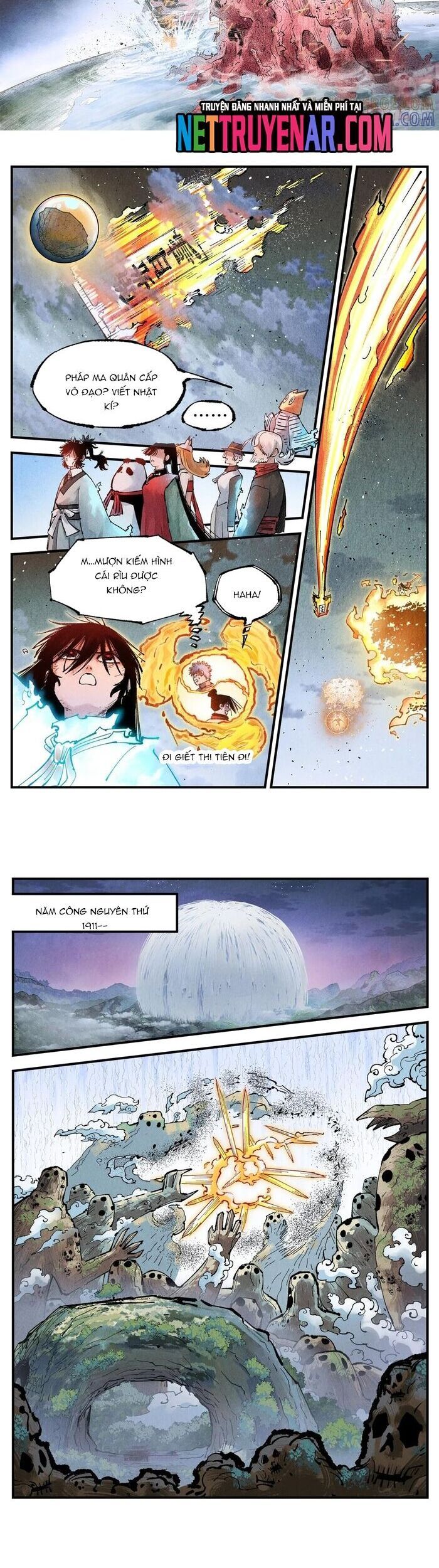 đọc truyện Nhật Nguyệt Đồng Thác Chương 287 ảnh 12 tại Thiên Thai Truyện