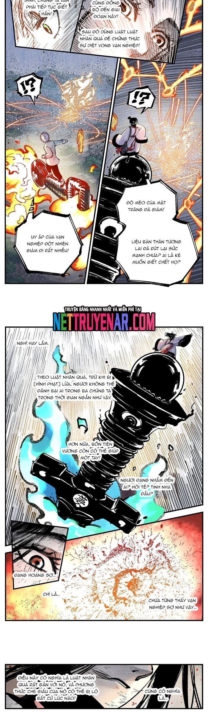 đọc truyện Nhật Nguyệt Đồng Thác Chương 287 ảnh 18 tại Thiên Thai Truyện