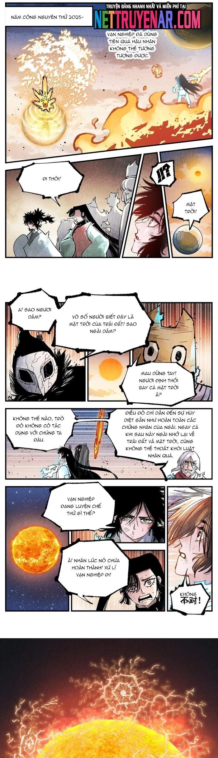 đọc truyện Nhật Nguyệt Đồng Thác Chương 287 ảnh 19 tại Thiên Thai Truyện