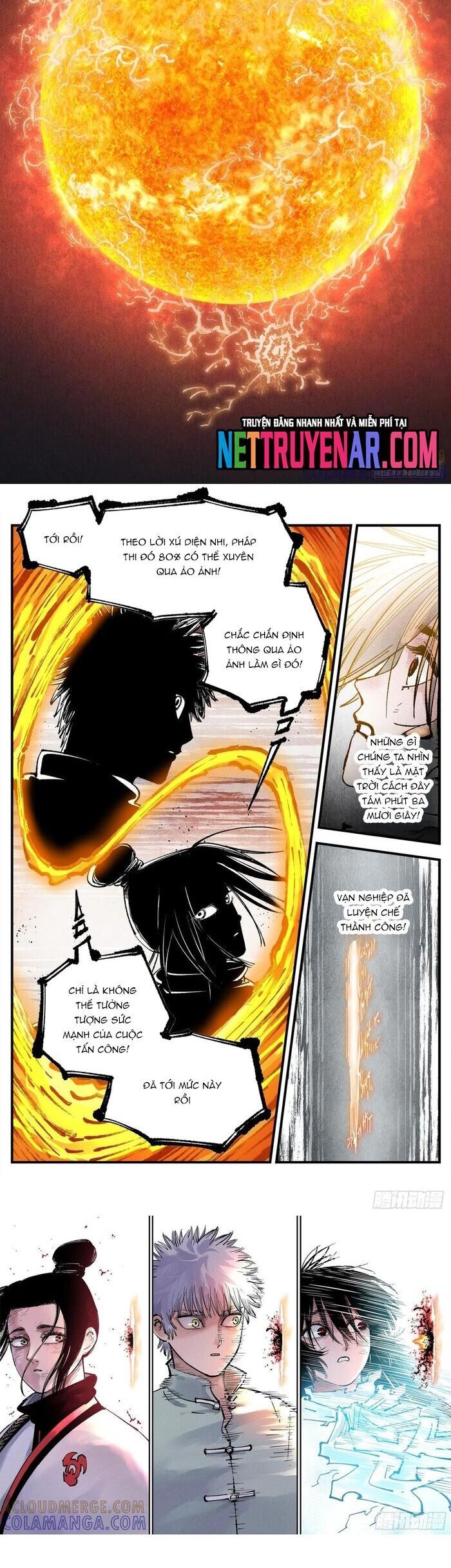 đọc truyện Nhật Nguyệt Đồng Thác Chương 287 ảnh 20 tại Thiên Thai Truyện