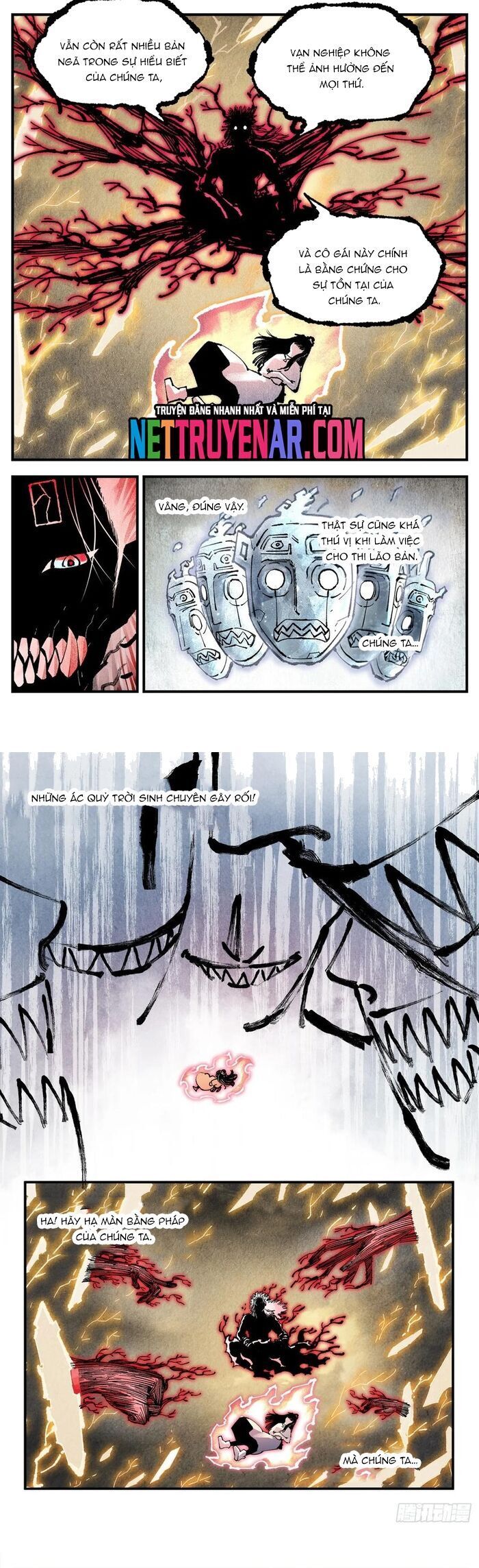 đọc truyện Nhật Nguyệt Đồng Thác Chương 287 ảnh 6 tại Thiên Thai Truyện