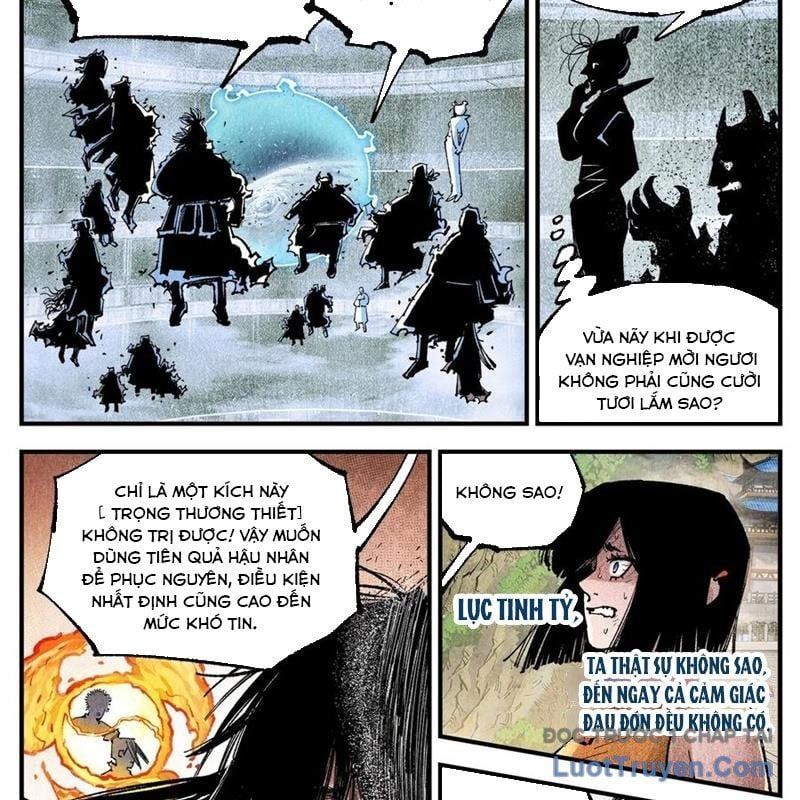 đọc truyện Nhật Nguyệt Đồng Thác Chương 288 ảnh 19 tại Thiên Thai Truyện