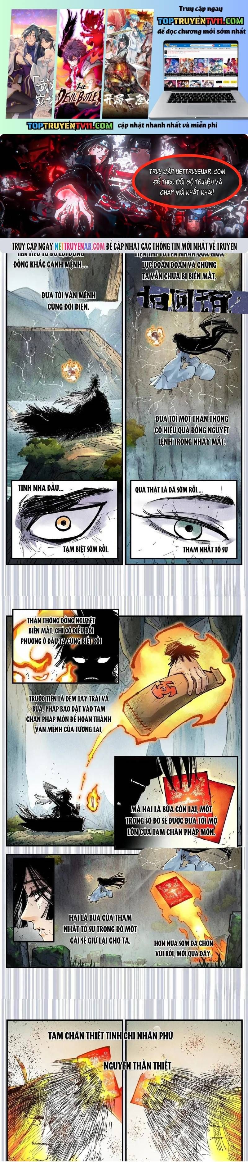 đọc truyện Nhật Nguyệt Đồng Thác Chương 290 ảnh 3 tại Thiên Thai Truyện