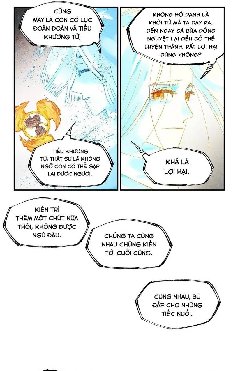 đọc truyện Nhật Nguyệt Đồng Thác Chương 290 ảnh 12 tại Thiên Thai Truyện