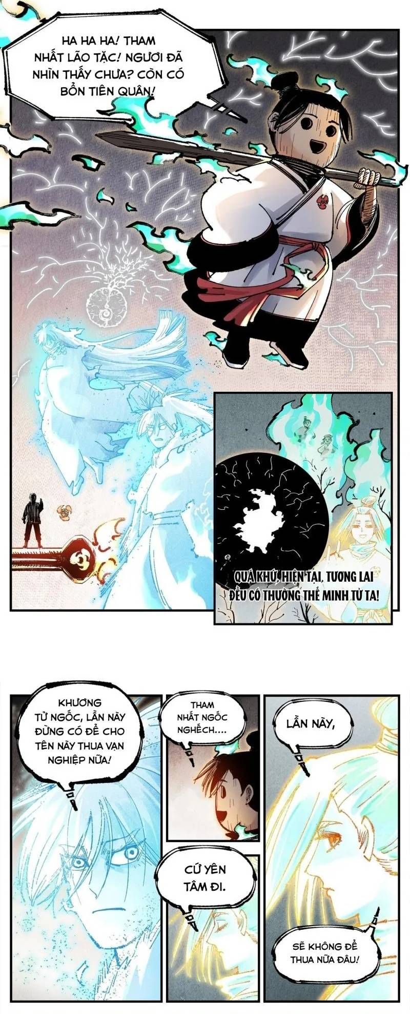 đọc truyện Nhật Nguyệt Đồng Thác Chương 290 ảnh 14 tại Thiên Thai Truyện