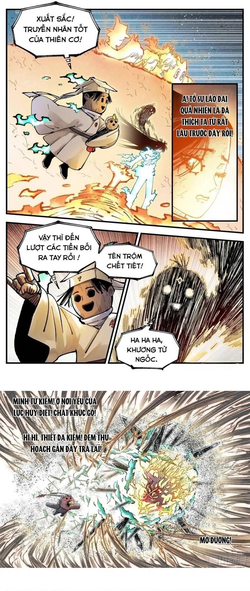 đọc truyện Nhật Nguyệt Đồng Thác Chương 290 ảnh 24 tại Thiên Thai Truyện